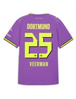 Borussia Dortmund Joey Veerman #25 Kolmaspaita 2026-27 Lyhythihainen